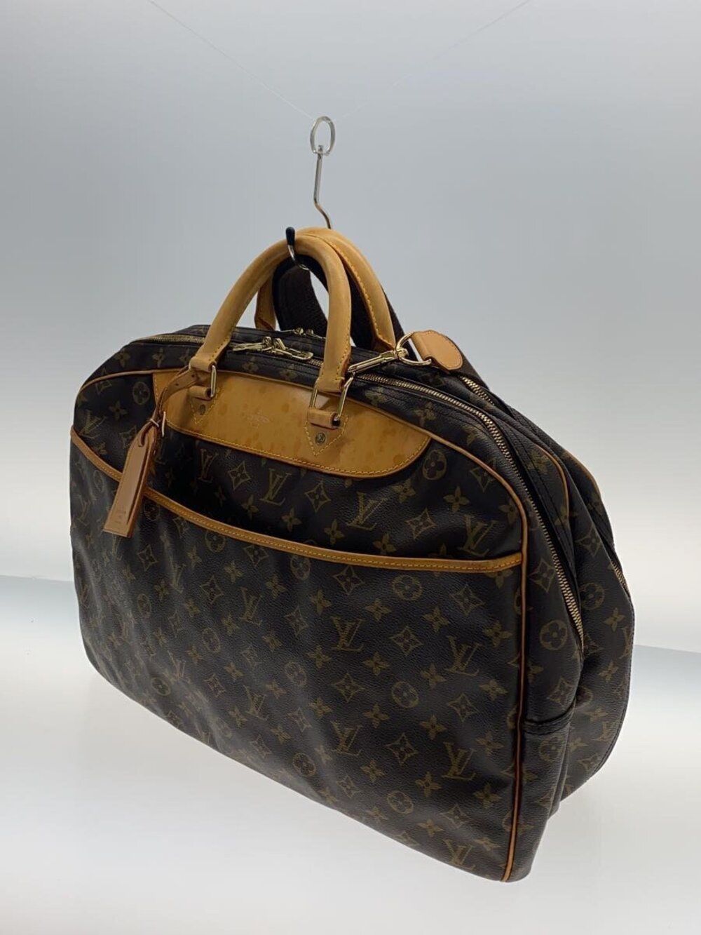Louis Vuitton Aliz Vingt Monogram Canvas Art Brown Quatre Brown